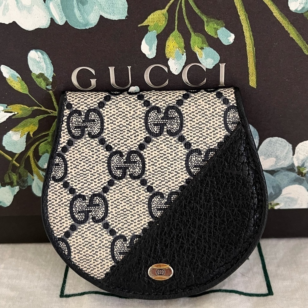 RARE Gucci Supreme Coin Holder Purse EUC Authenticity Guarantee - Picture 3 of 11